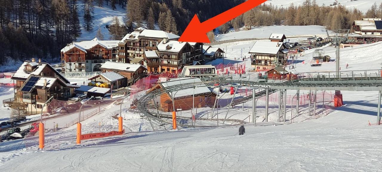 Appart 4-6 Pers Au Pied Des Pistes Toutes Saisons Molines-en-Queyras Esterno foto