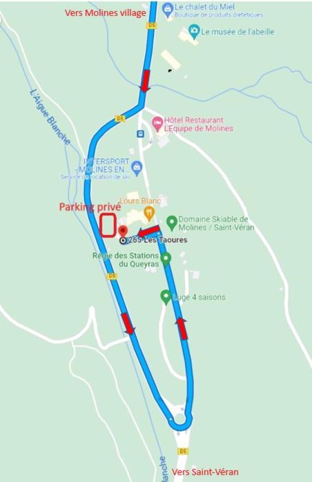Appart 4-6 Pers Au Pied Des Pistes Toutes Saisons Molines-en-Queyras Esterno foto